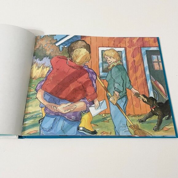 Vtg 1998 Sam the Zamboni Man Hardcover James Stevenson - Picture 10 of 16